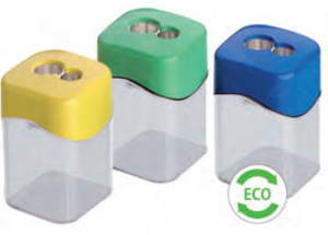 ECO 2-LYUKÚ CERUZAHEGYEZŐ